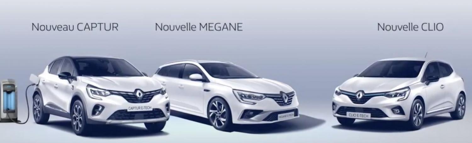 Découvrez la gamme E-TECH : les nouveaux véhicules hybrides Renault