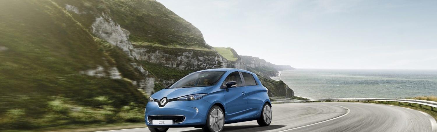 Découvrez la Nouvelle Renault Zoé <br> disponible dans votre garage Roda Auto !
